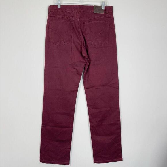 Lot - 3 Brax Feel Good Pants Men 34 X 31 Straight Leg Casual Work Formal Pockets - Picture 3 of 12